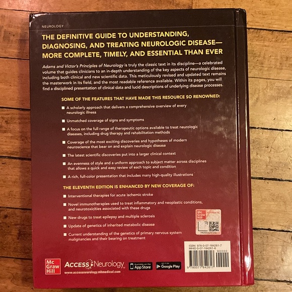 Adams and Victor’s Principles of Neurology - Picture 2 of 2